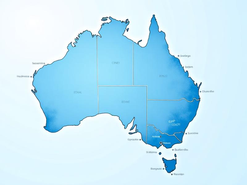 Queensland service areas coverage map